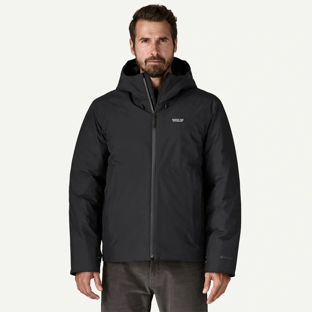 Patagonia Men's Stormshadow Jacket in Gray - Picture 9 of 10